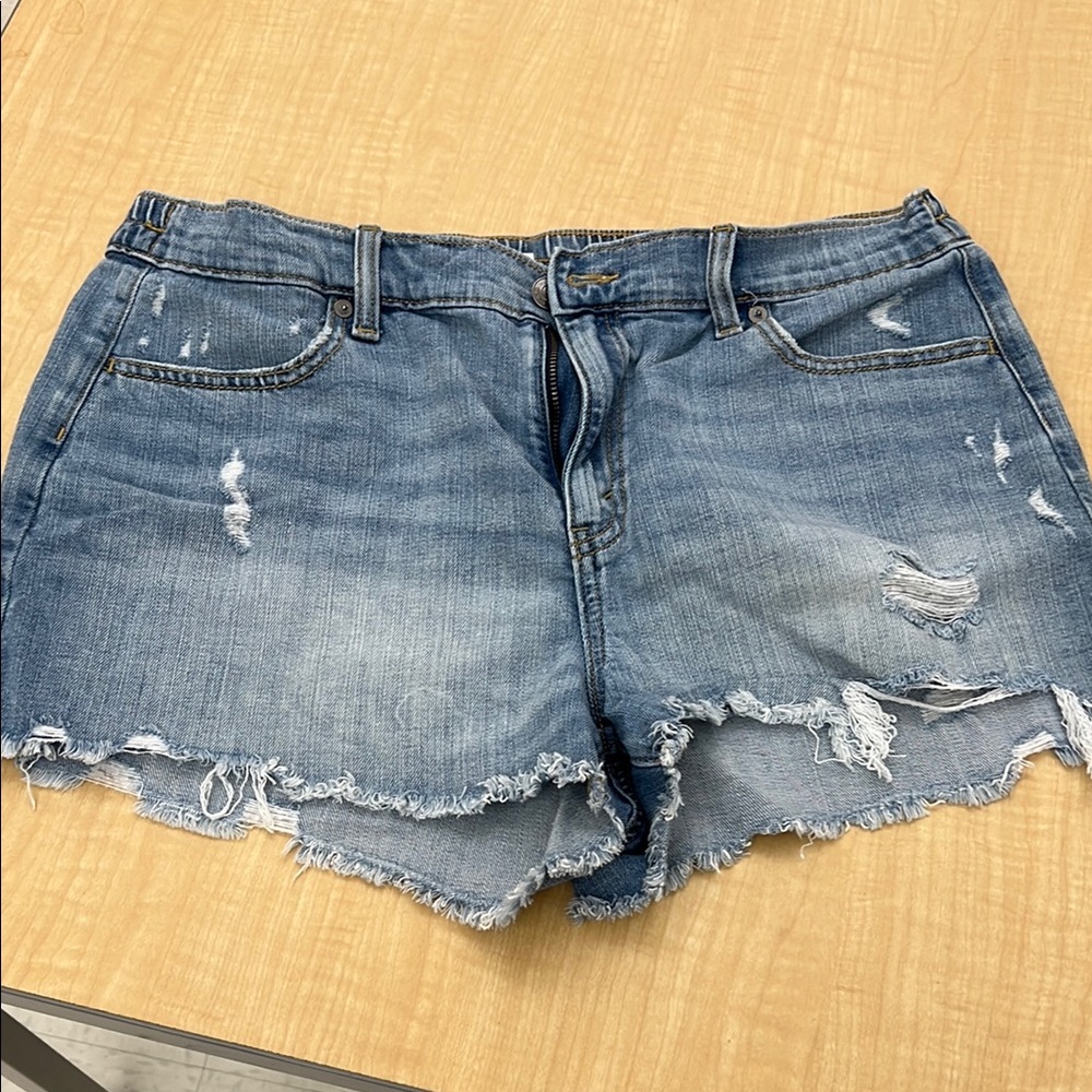 Aerie Distressed Denim Women's Shorts